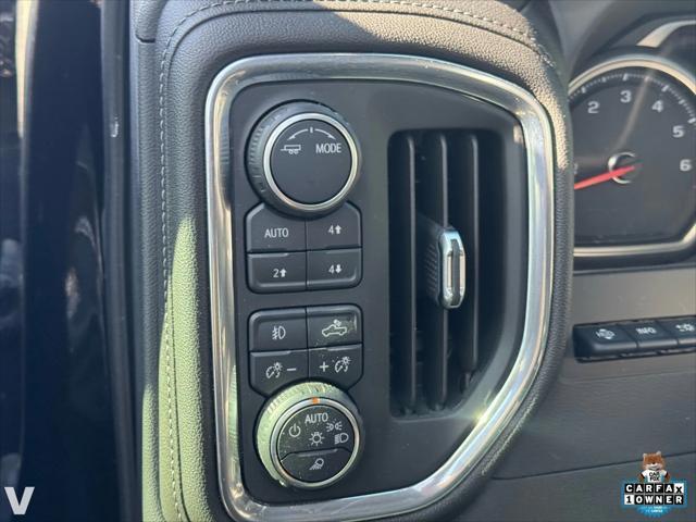used 2021 Chevrolet Silverado 1500 car, priced at $35,973