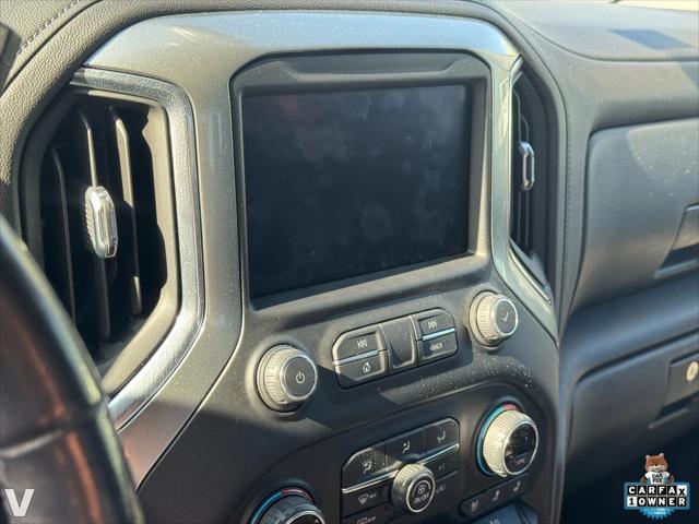 used 2021 Chevrolet Silverado 1500 car, priced at $35,973