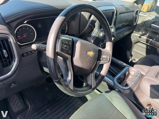 used 2021 Chevrolet Silverado 1500 car, priced at $35,973