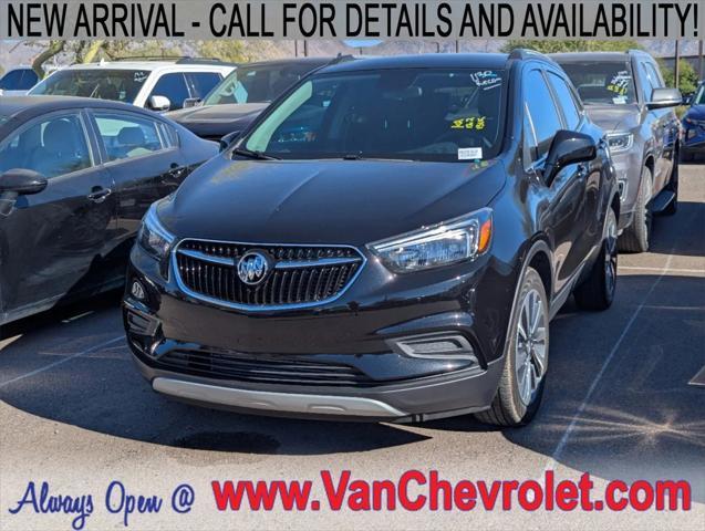 used 2022 Buick Encore car, priced at $20,445