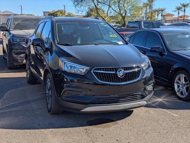 used 2022 Buick Encore car, priced at $20,445