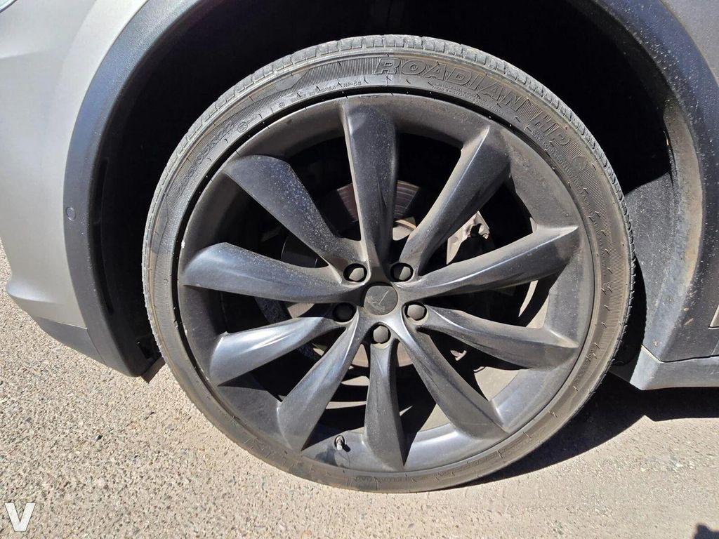 used 2017 Tesla Model X car, priced at $26,998