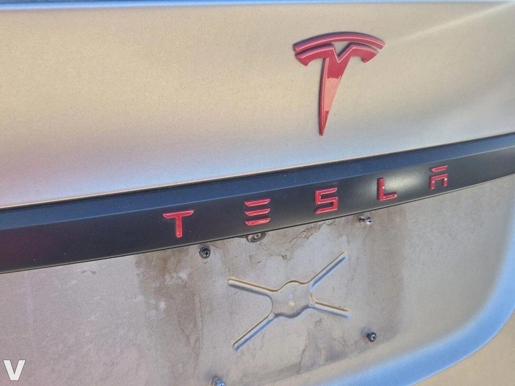 used 2017 Tesla Model X car, priced at $26,998