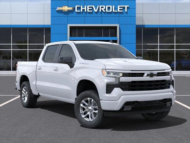 new 2025 Chevrolet Silverado 1500 car, priced at $54,799