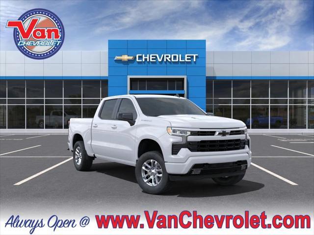 new 2025 Chevrolet Silverado 1500 car, priced at $54,799