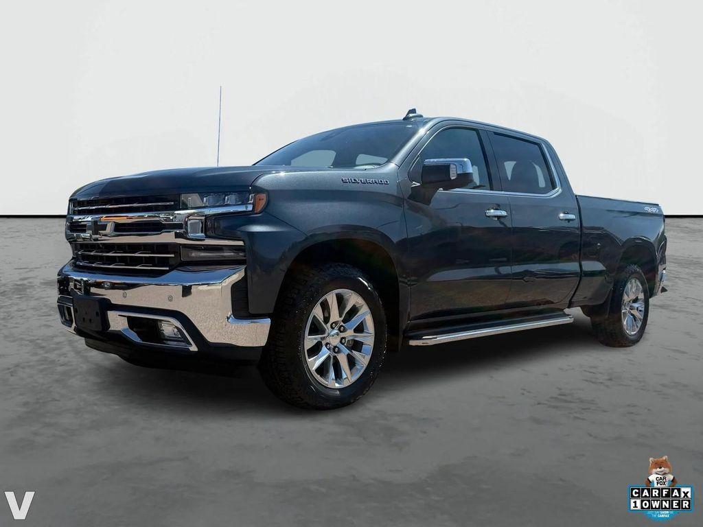 used 2020 Chevrolet Silverado 1500 car, priced at $34,690