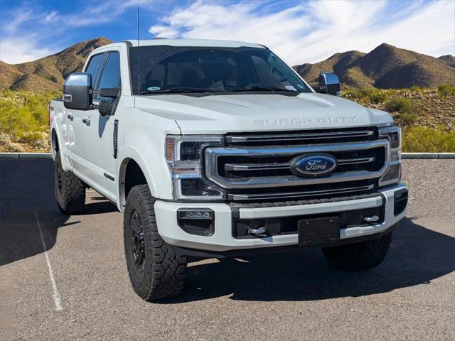 used 2021 Ford F-250 car, priced at $67,907