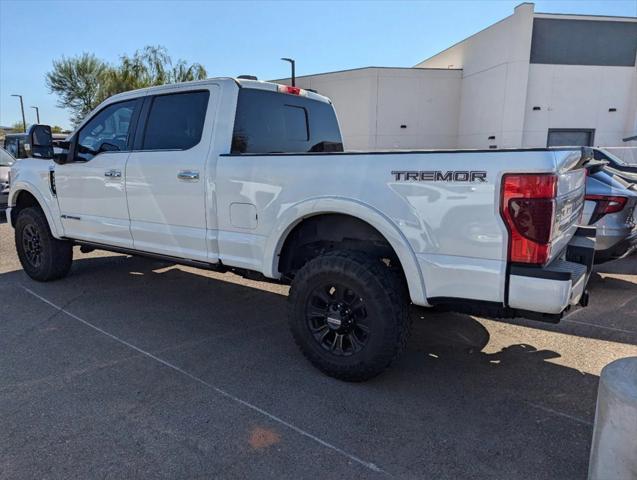 used 2021 Ford F-250 car, priced at $67,907