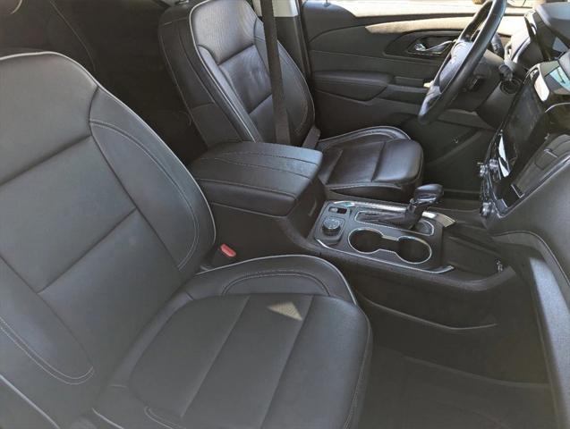 used 2021 Chevrolet Traverse car, priced at $31,689