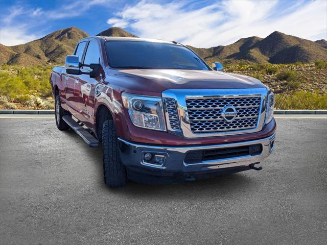 used 2016 Nissan Titan XD car, priced at $24,992