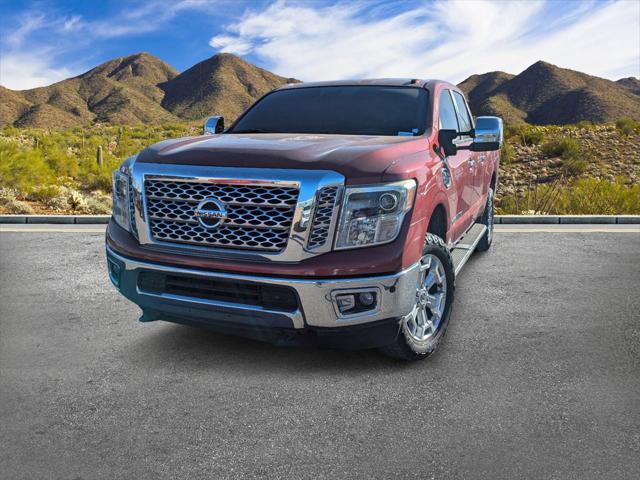 used 2016 Nissan Titan XD car, priced at $24,992