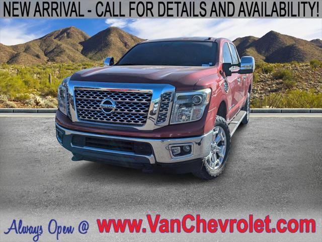 used 2016 Nissan Titan XD car, priced at $24,992