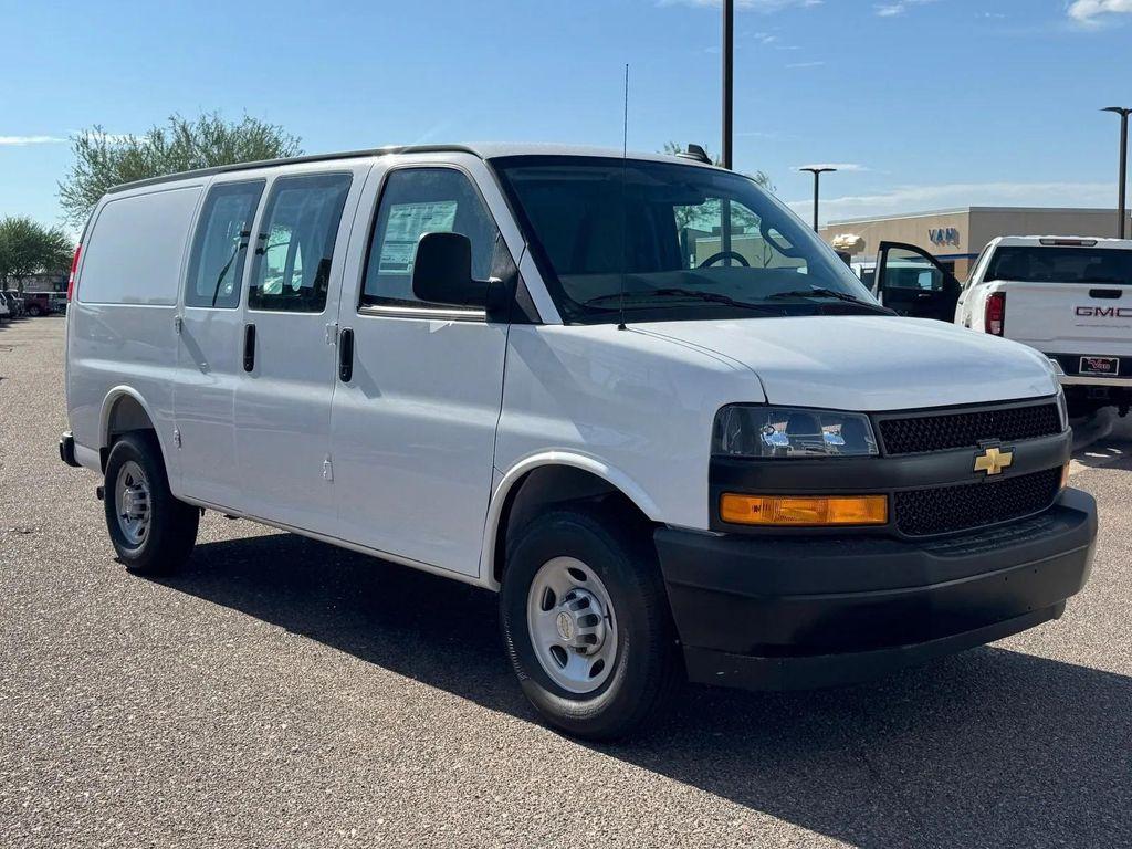 new 2025 Chevrolet Express 2500 car, priced at $48,200