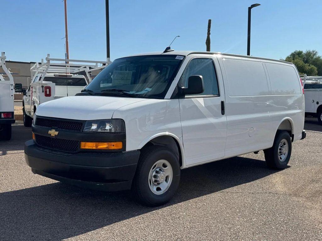 new 2025 Chevrolet Express 2500 car, priced at $48,200