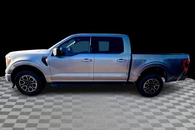 used 2022 Ford F-150 car, priced at $43,556