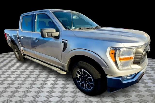 used 2022 Ford F-150 car, priced at $43,556