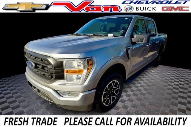 used 2022 Ford F-150 car, priced at $43,556