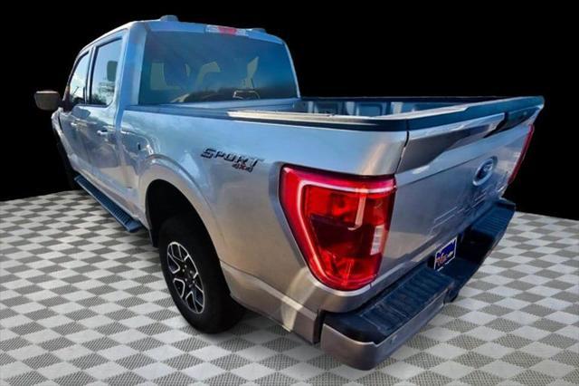 used 2022 Ford F-150 car, priced at $43,556