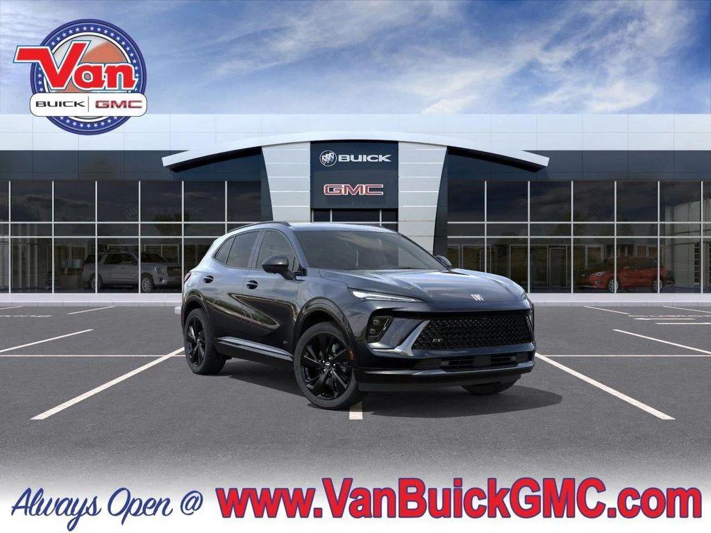 new 2025 Buick Envision car, priced at $33,639