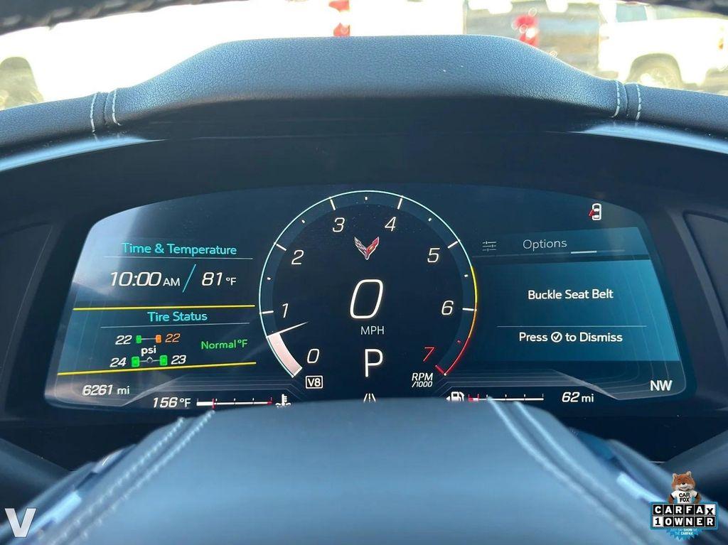 used 2025 Chevrolet Corvette car, priced at $63,851