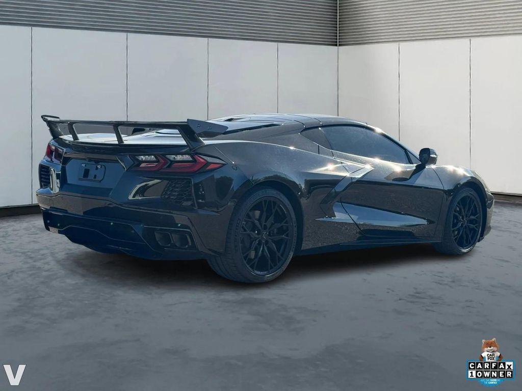 used 2025 Chevrolet Corvette car, priced at $63,851