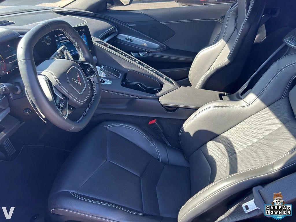 used 2025 Chevrolet Corvette car, priced at $63,851