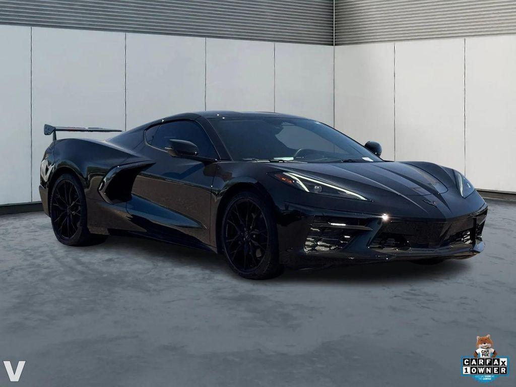 used 2025 Chevrolet Corvette car, priced at $63,851