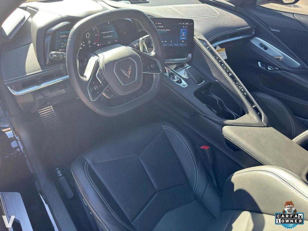 used 2025 Chevrolet Corvette car, priced at $63,851