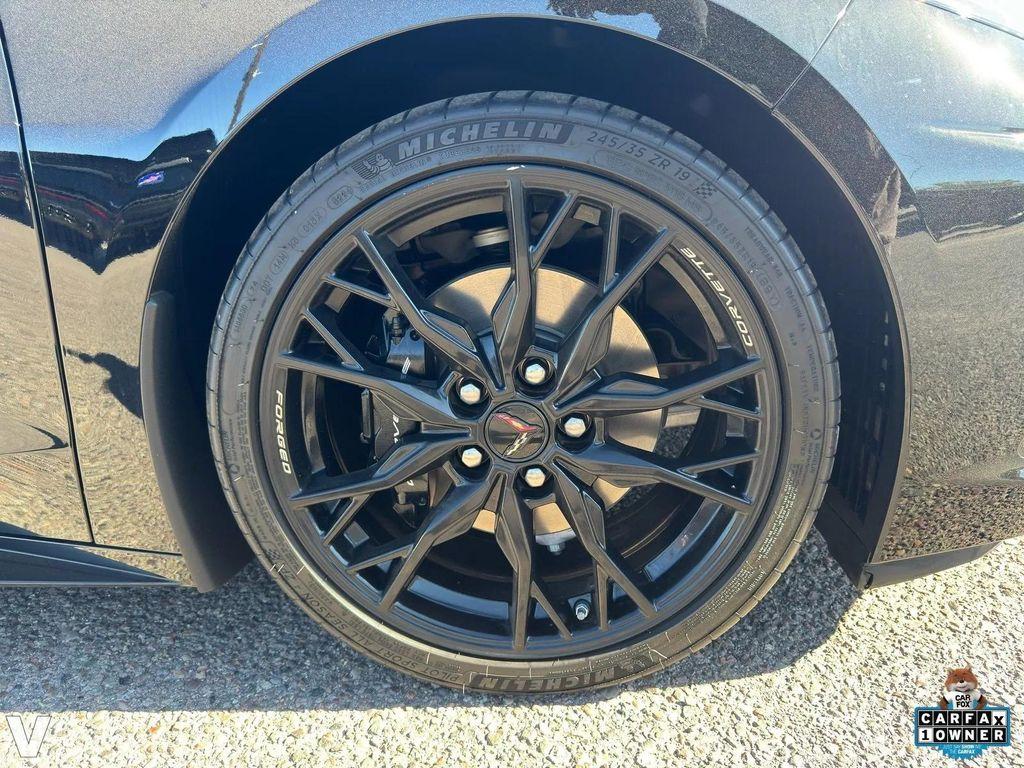 used 2025 Chevrolet Corvette car, priced at $63,851