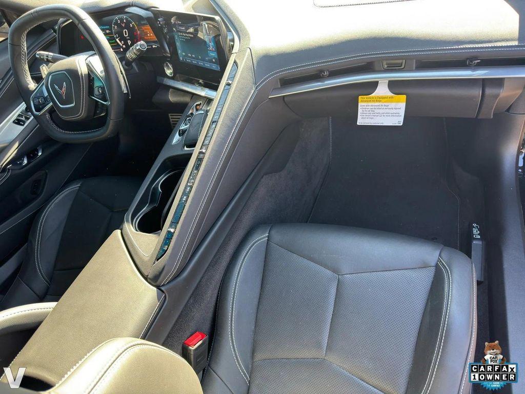 used 2025 Chevrolet Corvette car, priced at $63,851