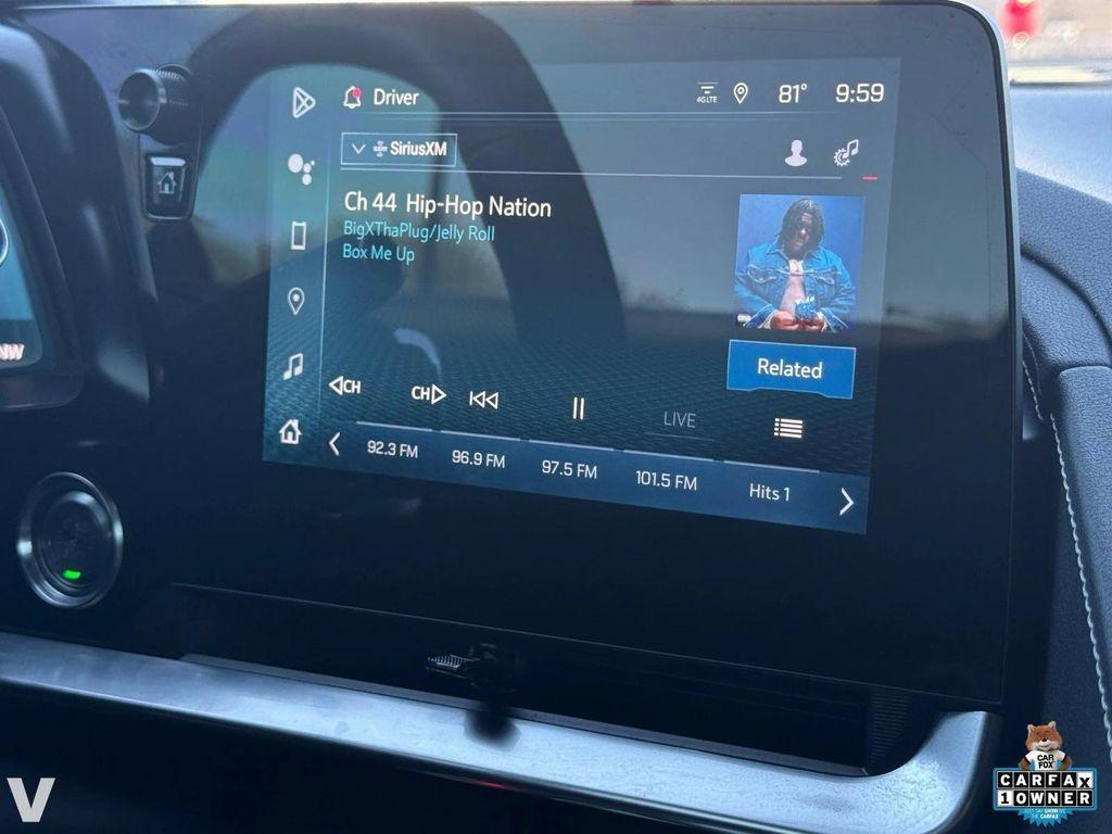 used 2025 Chevrolet Corvette car, priced at $63,851