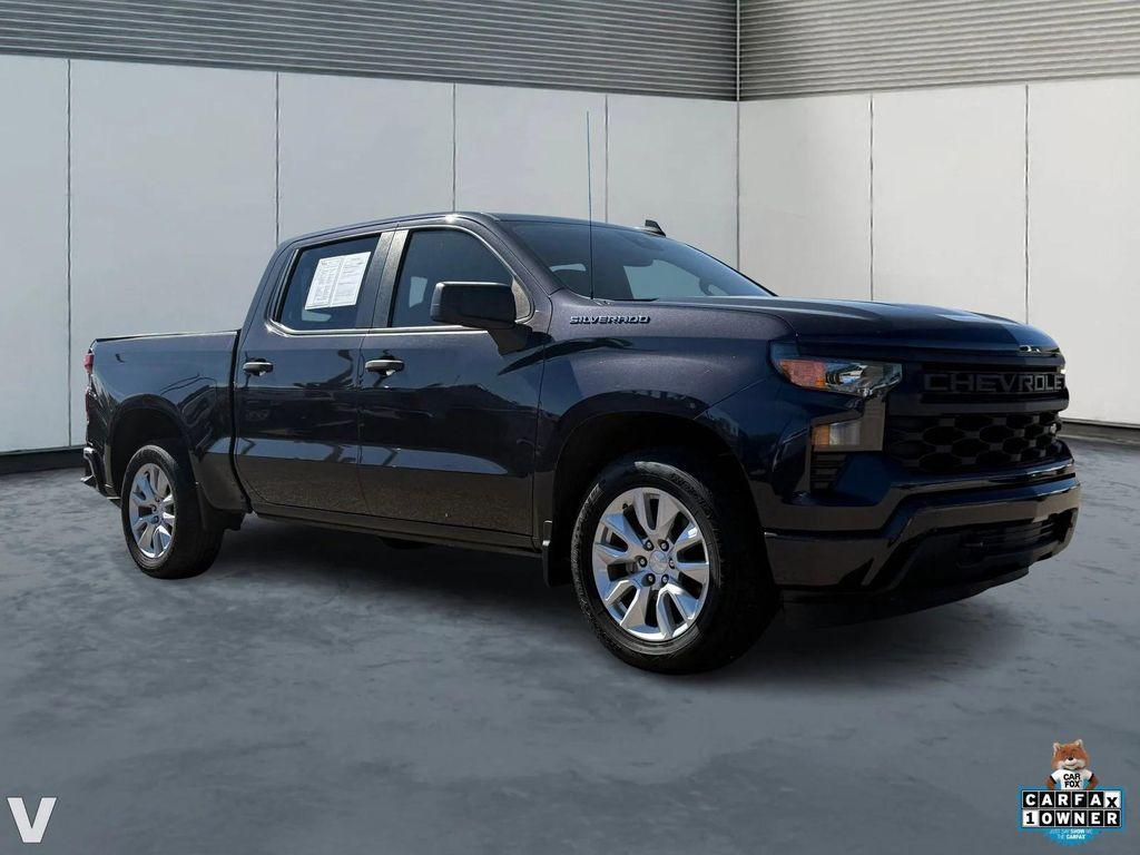 used 2022 Chevrolet Silverado 1500 car, priced at $26,734