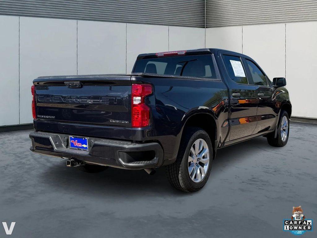 used 2022 Chevrolet Silverado 1500 car, priced at $26,734