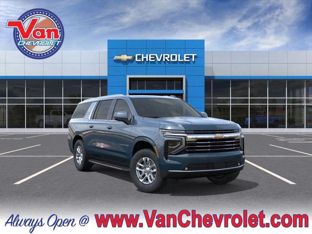 new 2026 Chevrolet Suburban car, priced at $76,320