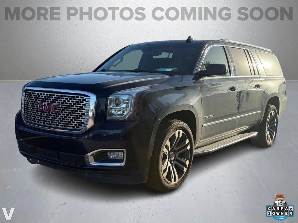 used 2017 GMC Yukon XL car, priced at $22,025