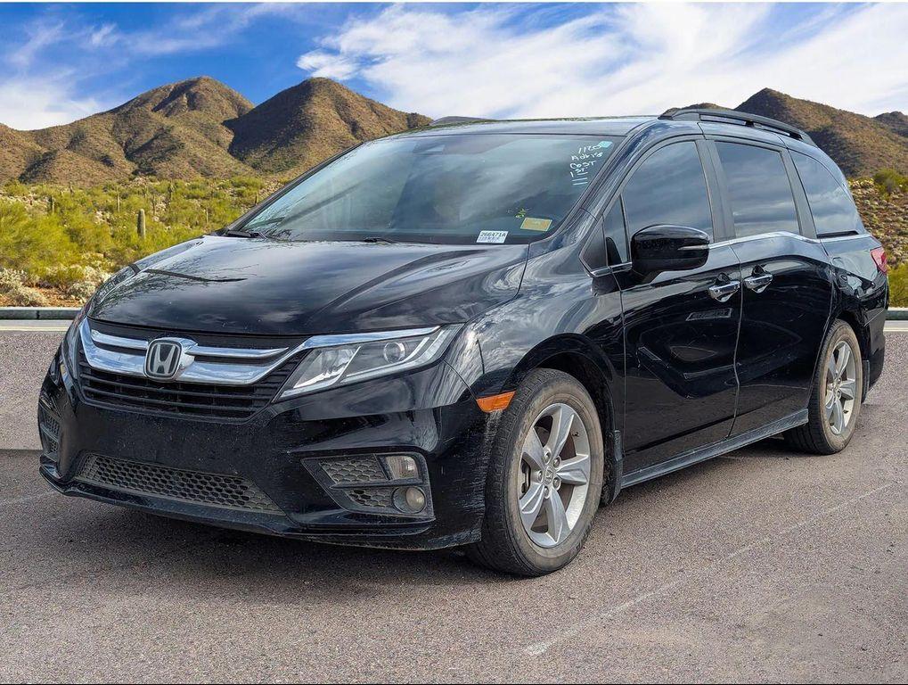 used 2019 Honda Odyssey car, priced at $19,073