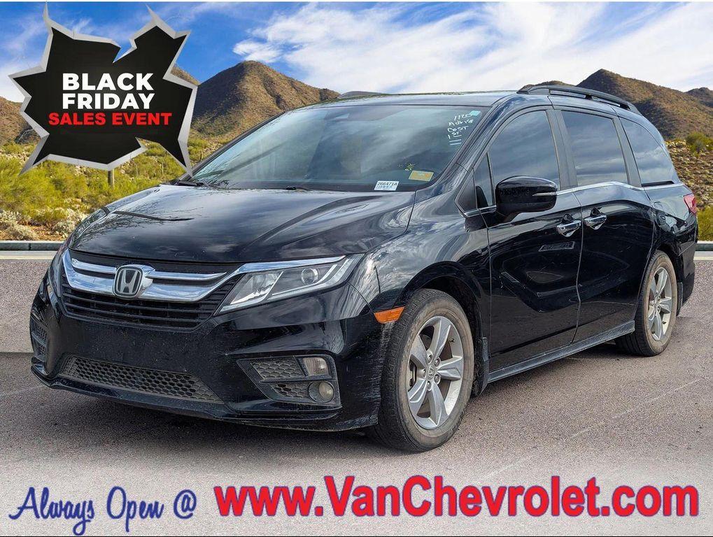 used 2019 Honda Odyssey car, priced at $19,073
