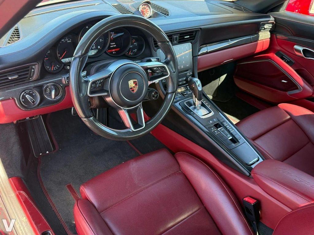 used 2017 Porsche 911 car, priced at $121,255