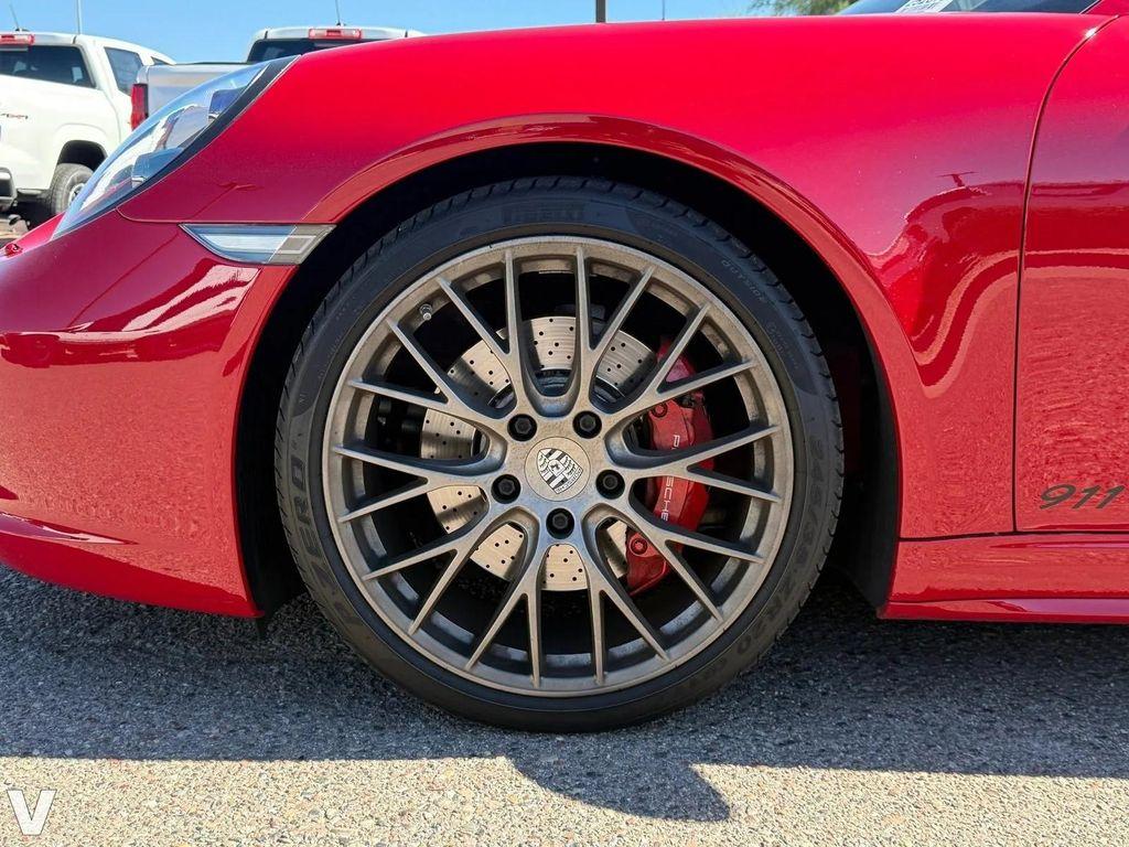 used 2017 Porsche 911 car, priced at $121,255