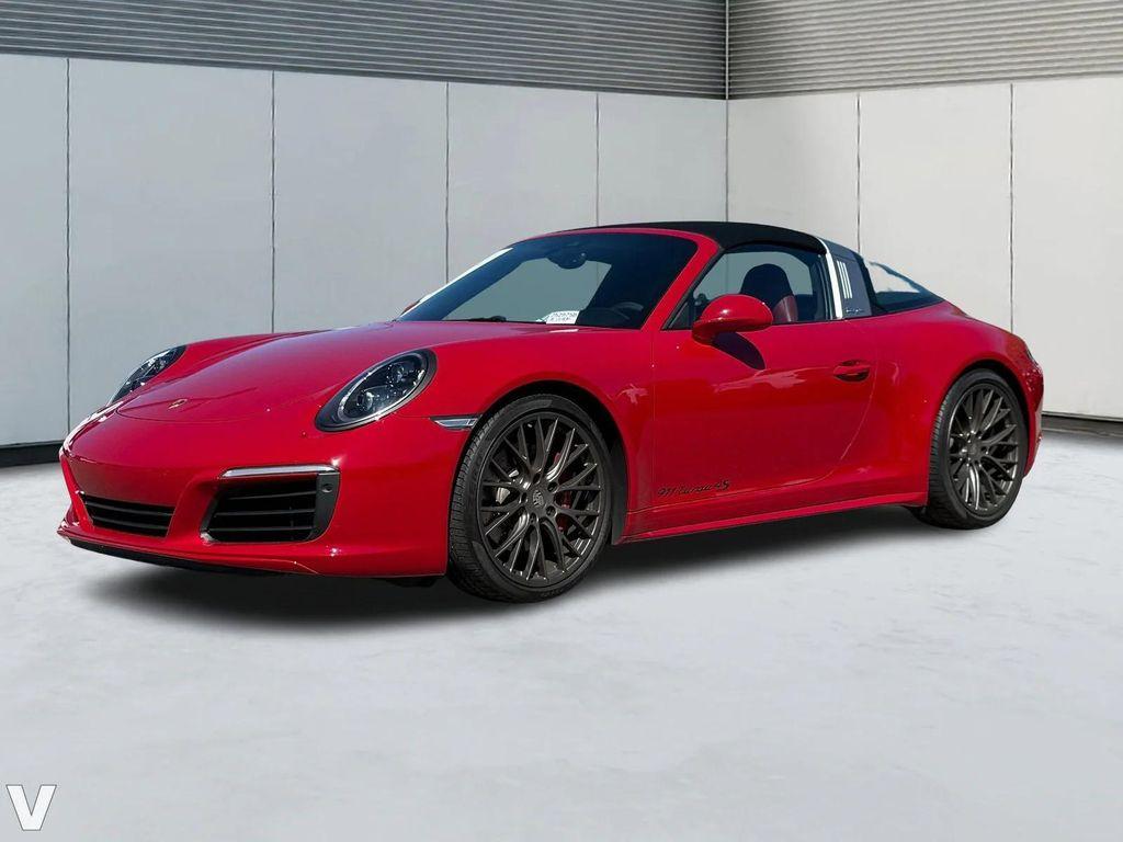 used 2017 Porsche 911 car, priced at $121,255