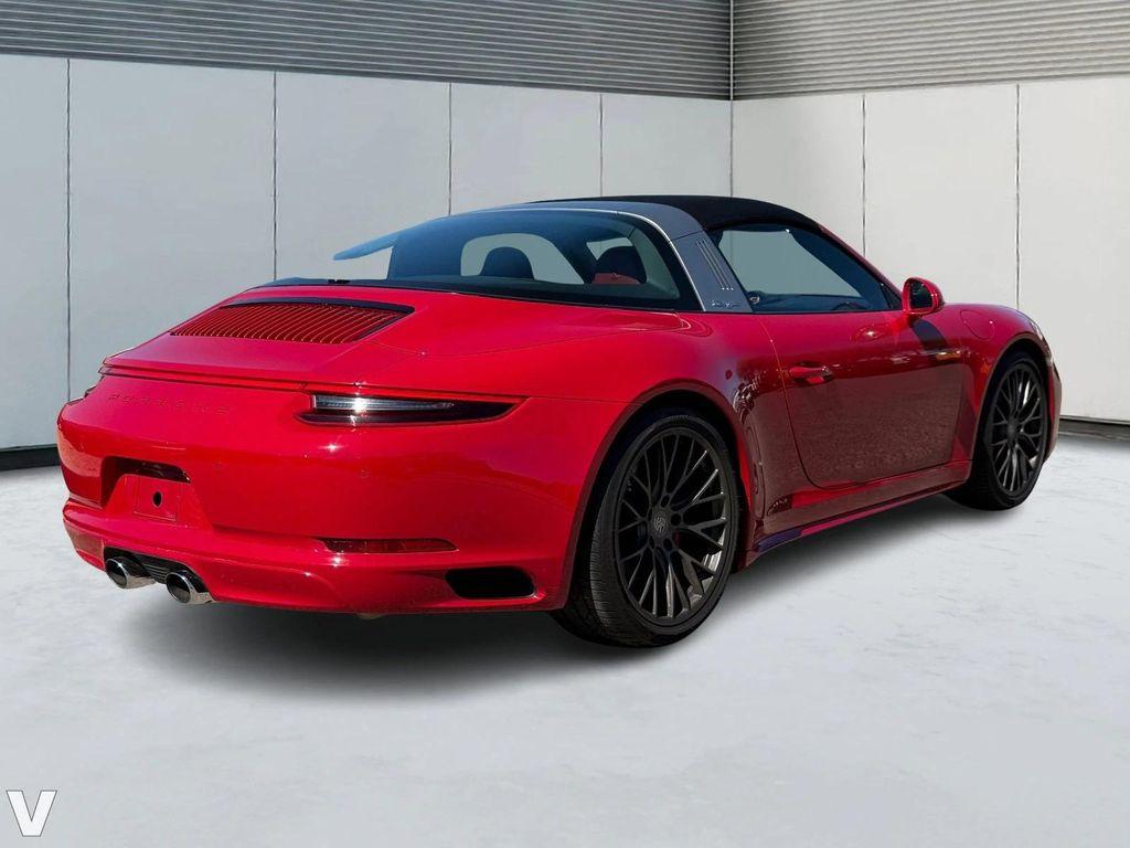 used 2017 Porsche 911 car, priced at $121,255