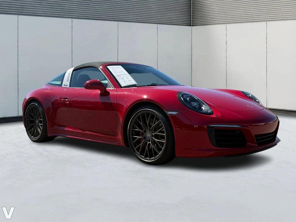 used 2017 Porsche 911 car, priced at $121,255