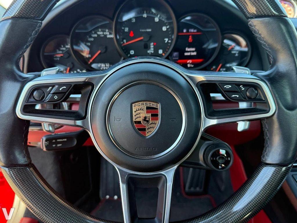 used 2017 Porsche 911 car, priced at $121,255