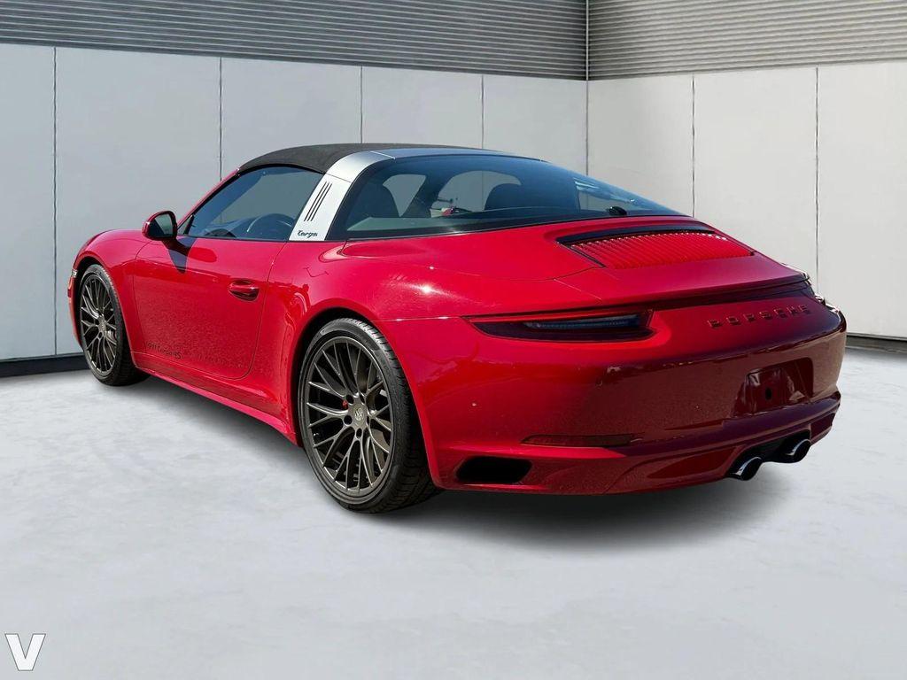 used 2017 Porsche 911 car, priced at $121,255