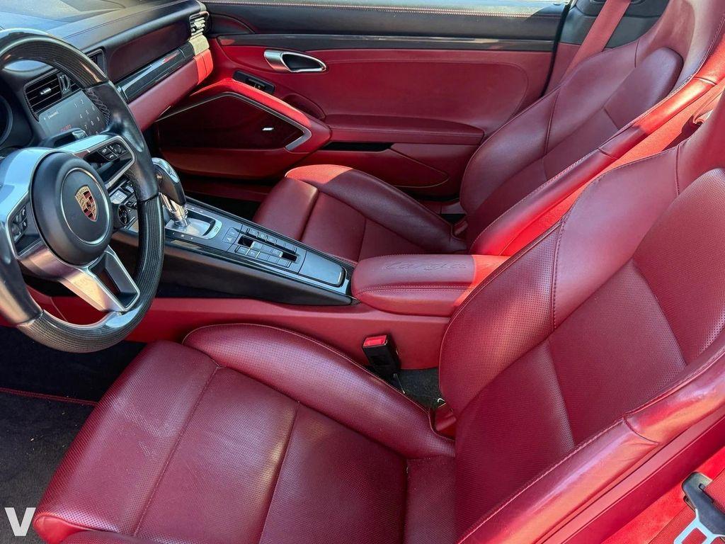 used 2017 Porsche 911 car, priced at $121,255