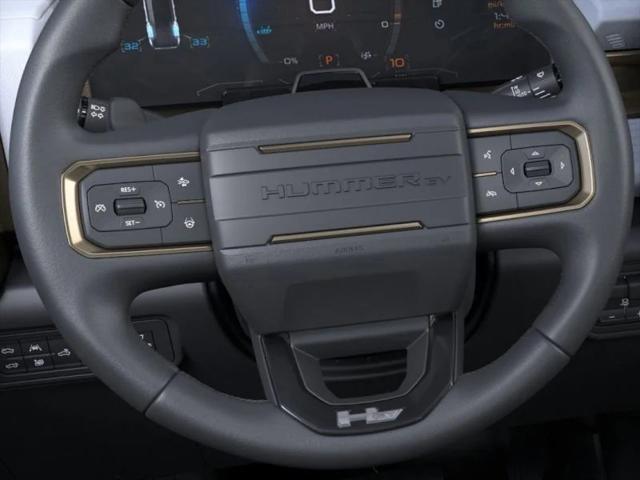 new 2025 GMC HUMMER EV Pickup car, priced at $97,119