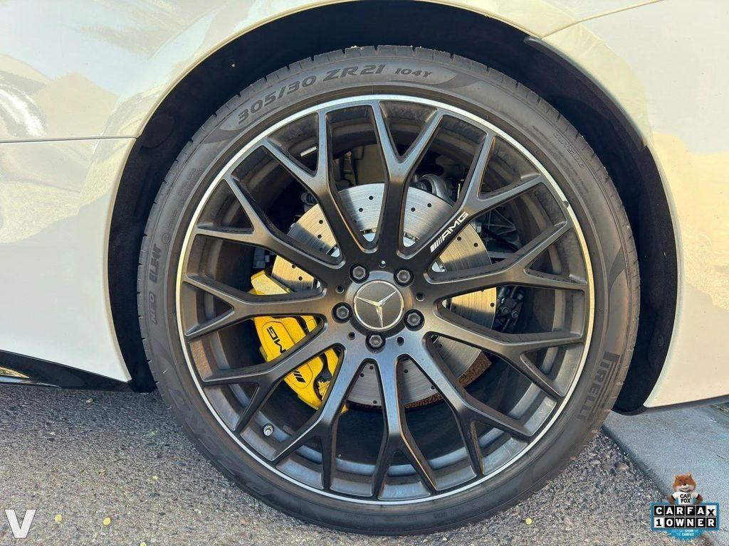 used 2025 Mercedes-Benz AMG SL 55 car, priced at $143,433