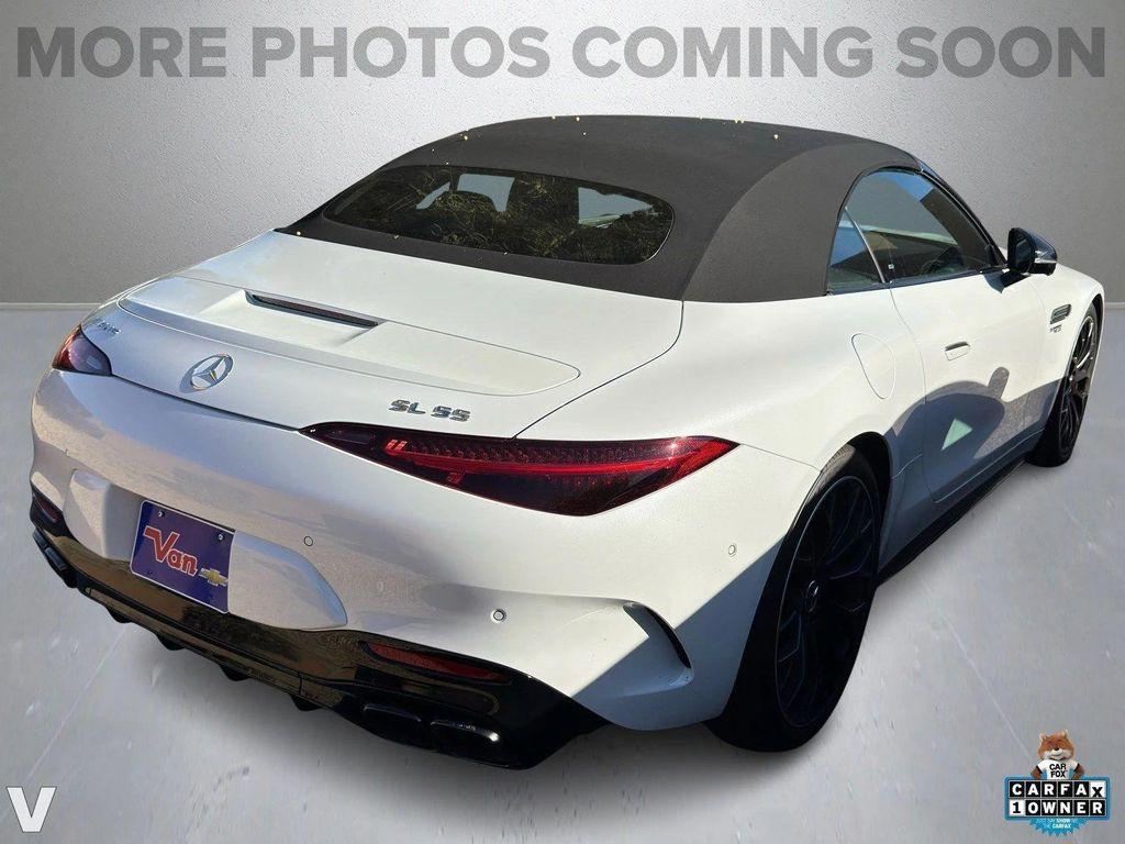 used 2025 Mercedes-Benz AMG SL 55 car, priced at $143,433