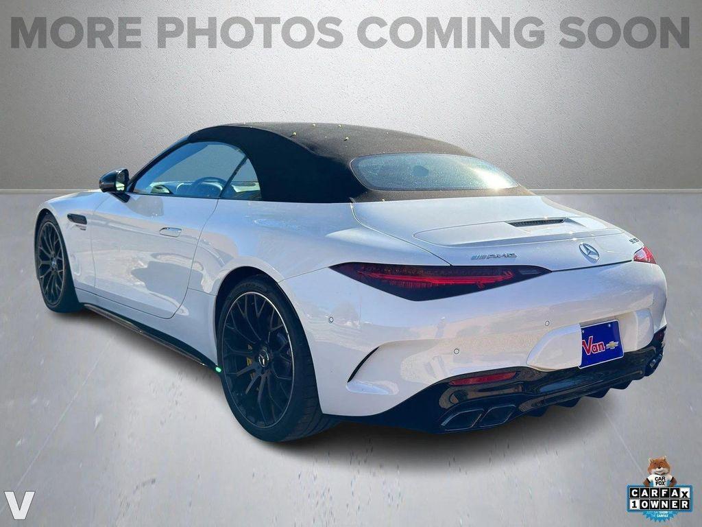 used 2025 Mercedes-Benz AMG SL 55 car, priced at $143,433