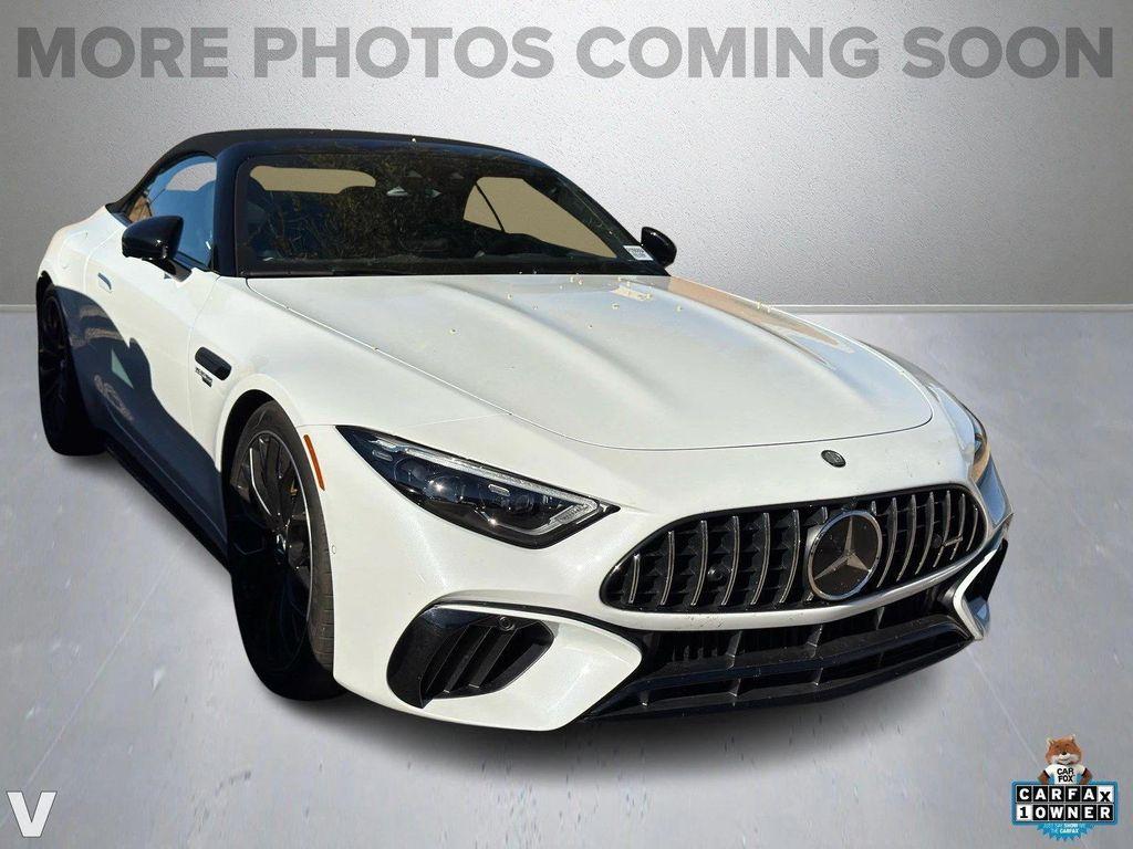 used 2025 Mercedes-Benz AMG SL 55 car, priced at $143,433